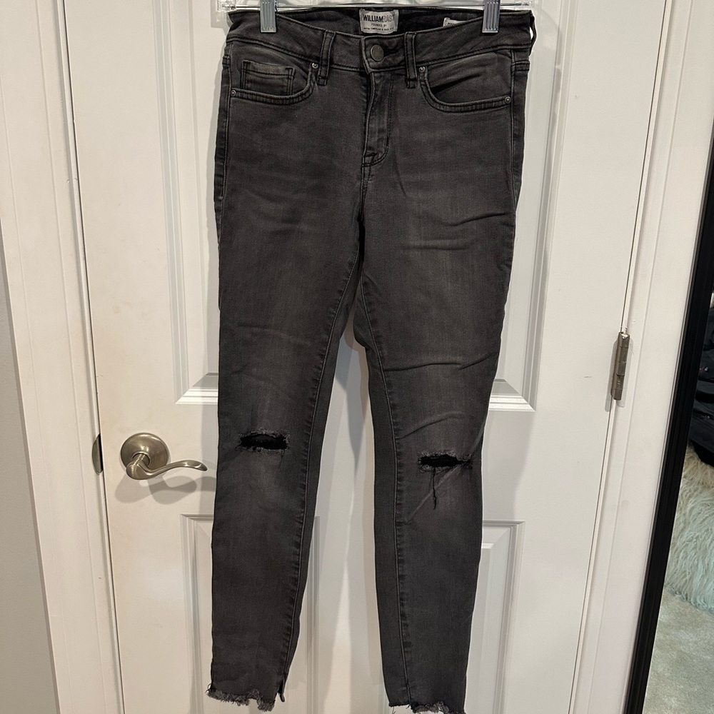 William Rast Jeans With Ripped Detailing Gem